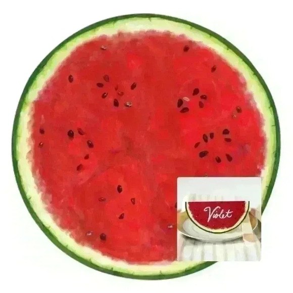 Watermelon Placemats & Placecards (12) - Picture 2 of 5